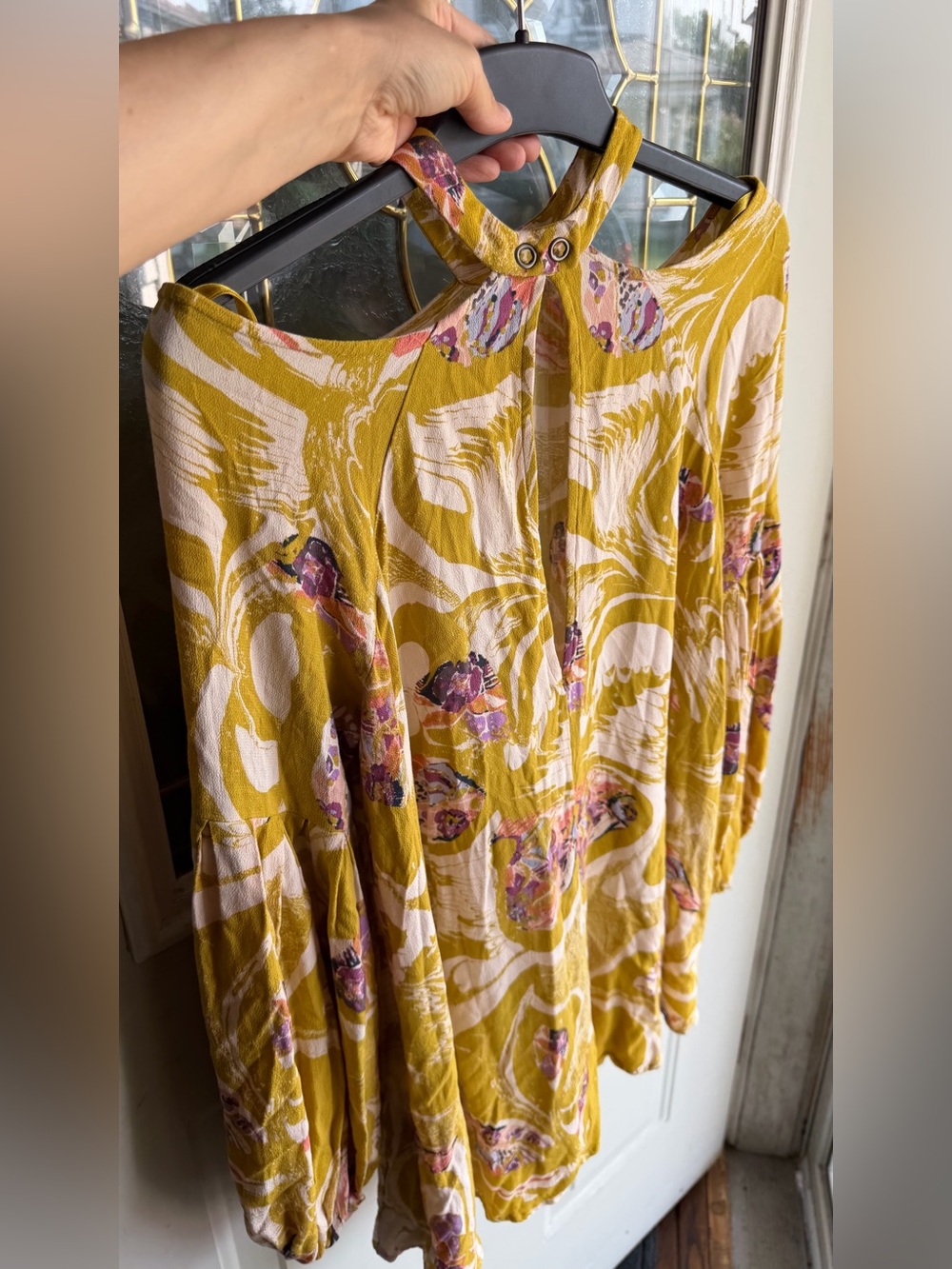 Free People Drift Away Boho Tunic Dress in size XS - Picture 16 of 16